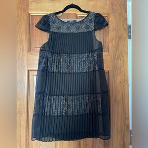 Vintage Inspired Black Lace Dress